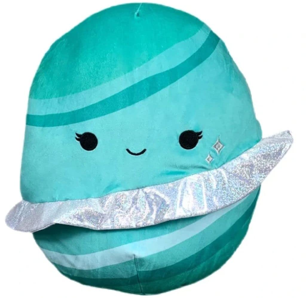 Malvaviscos De Peluche De Peluche Hugo The Blue Planet Saturn, 20 Cm - Venta Internacional.