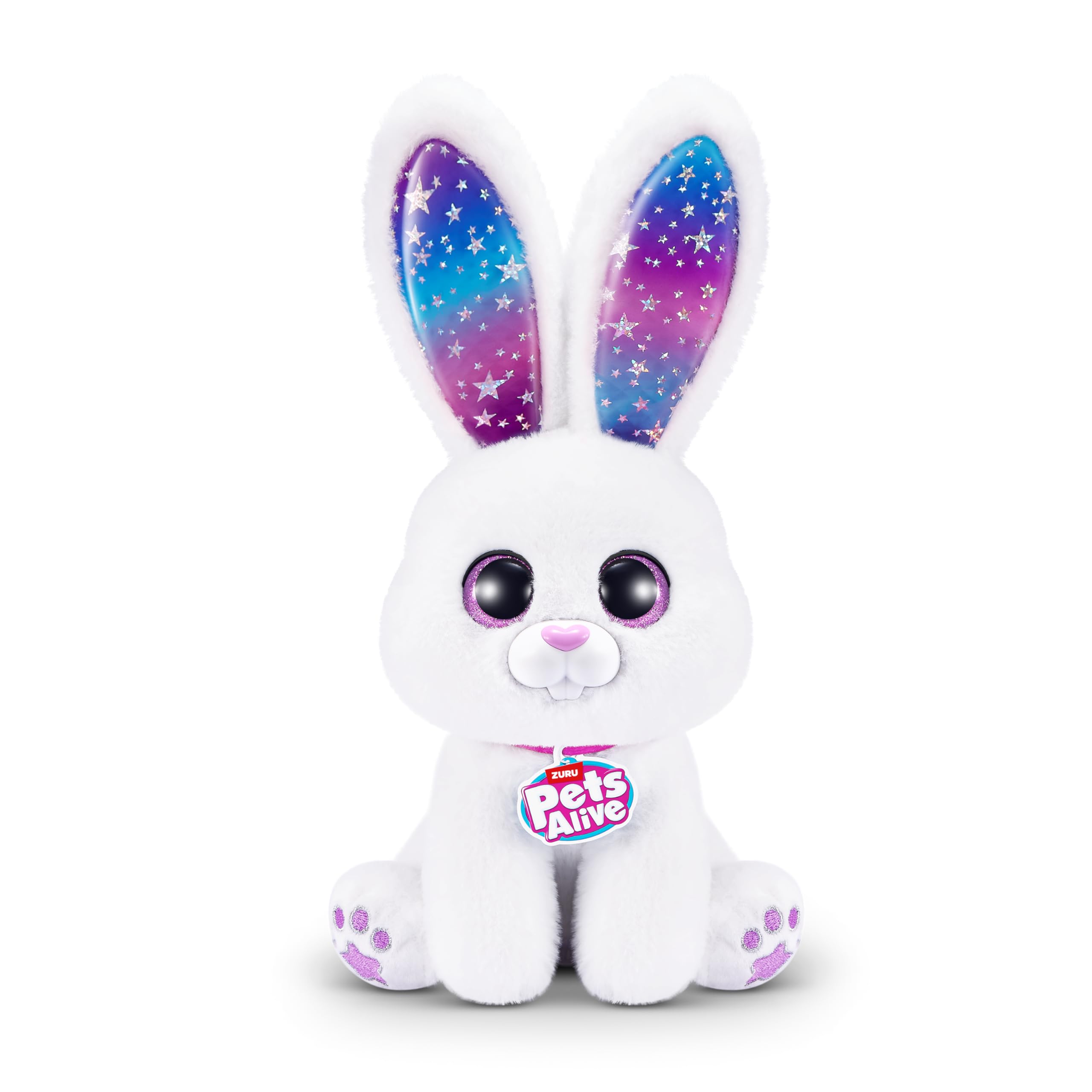 Foto 4 pulgar | Peluche Electrónico Pets Alive Magic Bunnies Pearl - Venta Internacional.