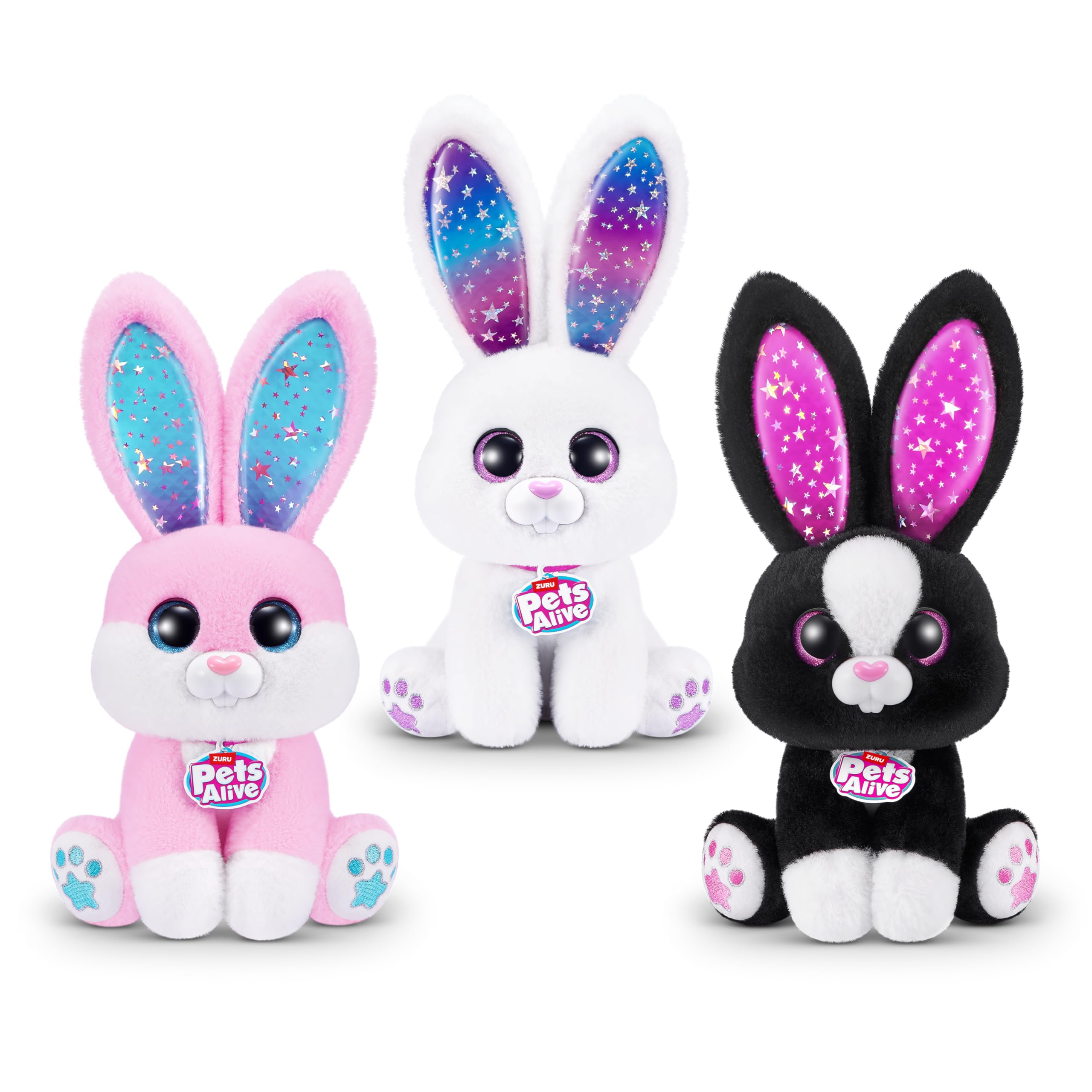 Foto 5 pulgar | Peluche Electrónico Pets Alive Magic Bunnies Pearl - Venta Internacional.