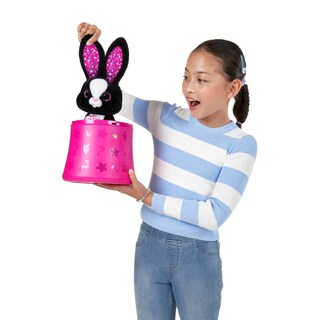 Foto 6 | Peluche Electrónico Pets Alive Magic Bunnies Pearl - Venta Internacional.