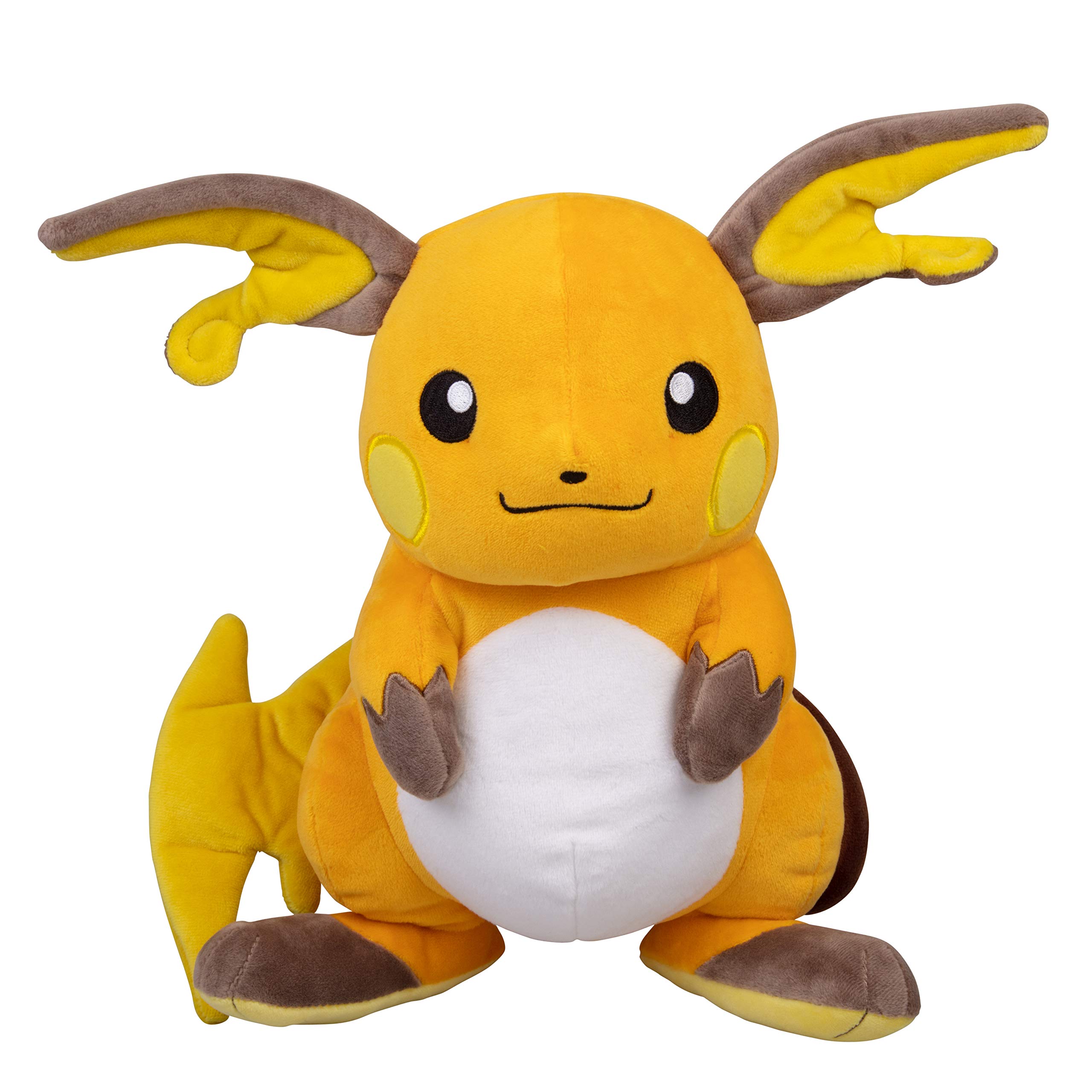 Foto 3 pulgar | Peluche Pokémon Raichu De Peluche, 30 Cm, Tamaño 12 - Venta Internacional.