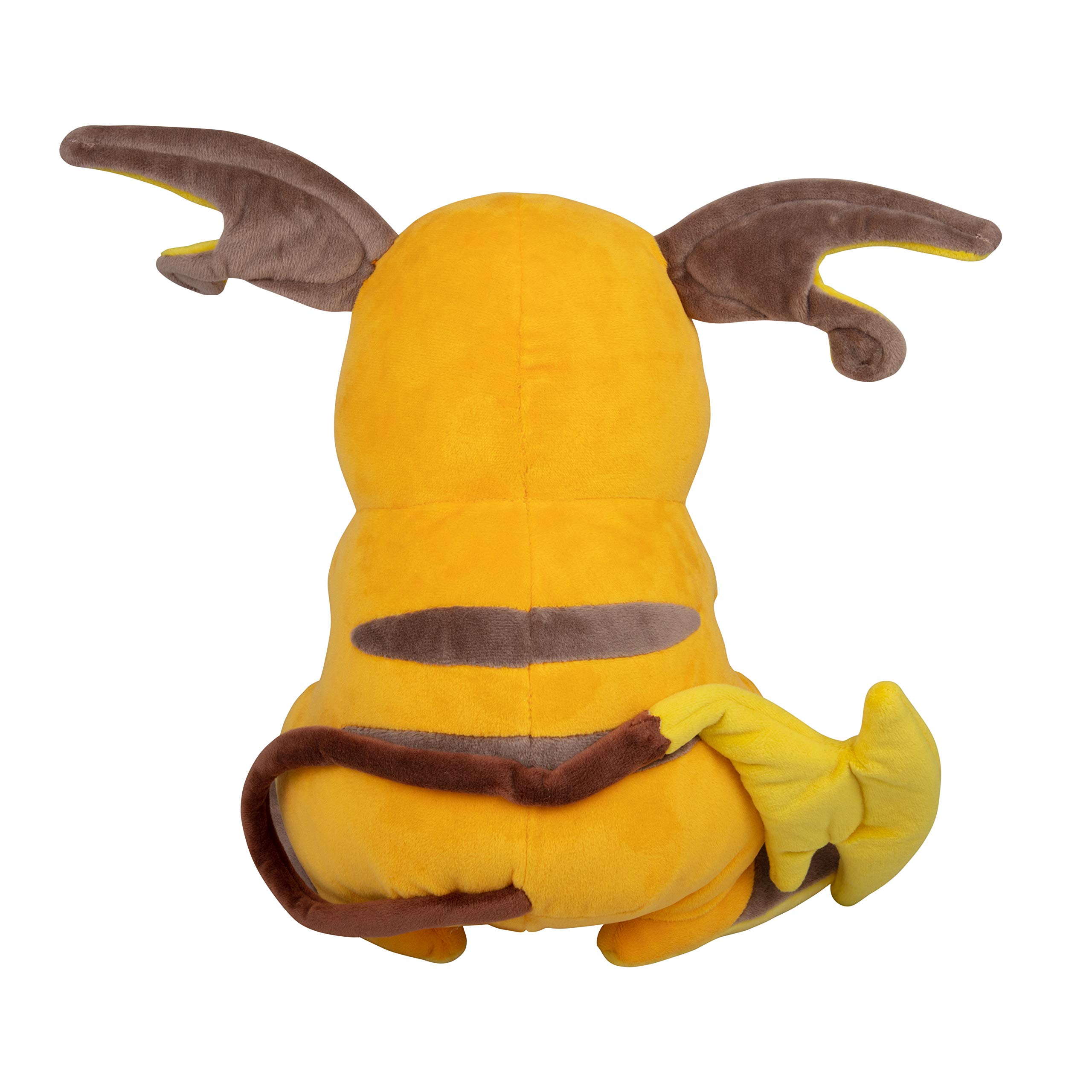 Foto 5 pulgar | Peluche Pokémon Raichu De Peluche, 30 Cm, Tamaño 12 - Venta Internacional.