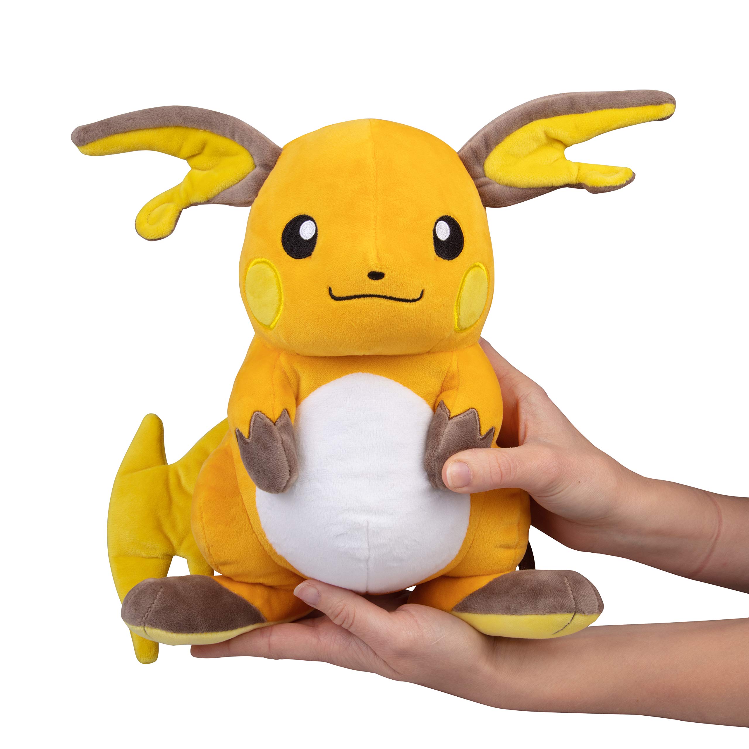 Foto 7 pulgar | Peluche Pokémon Raichu De Peluche, 30 Cm, Tamaño 12 - Venta Internacional.