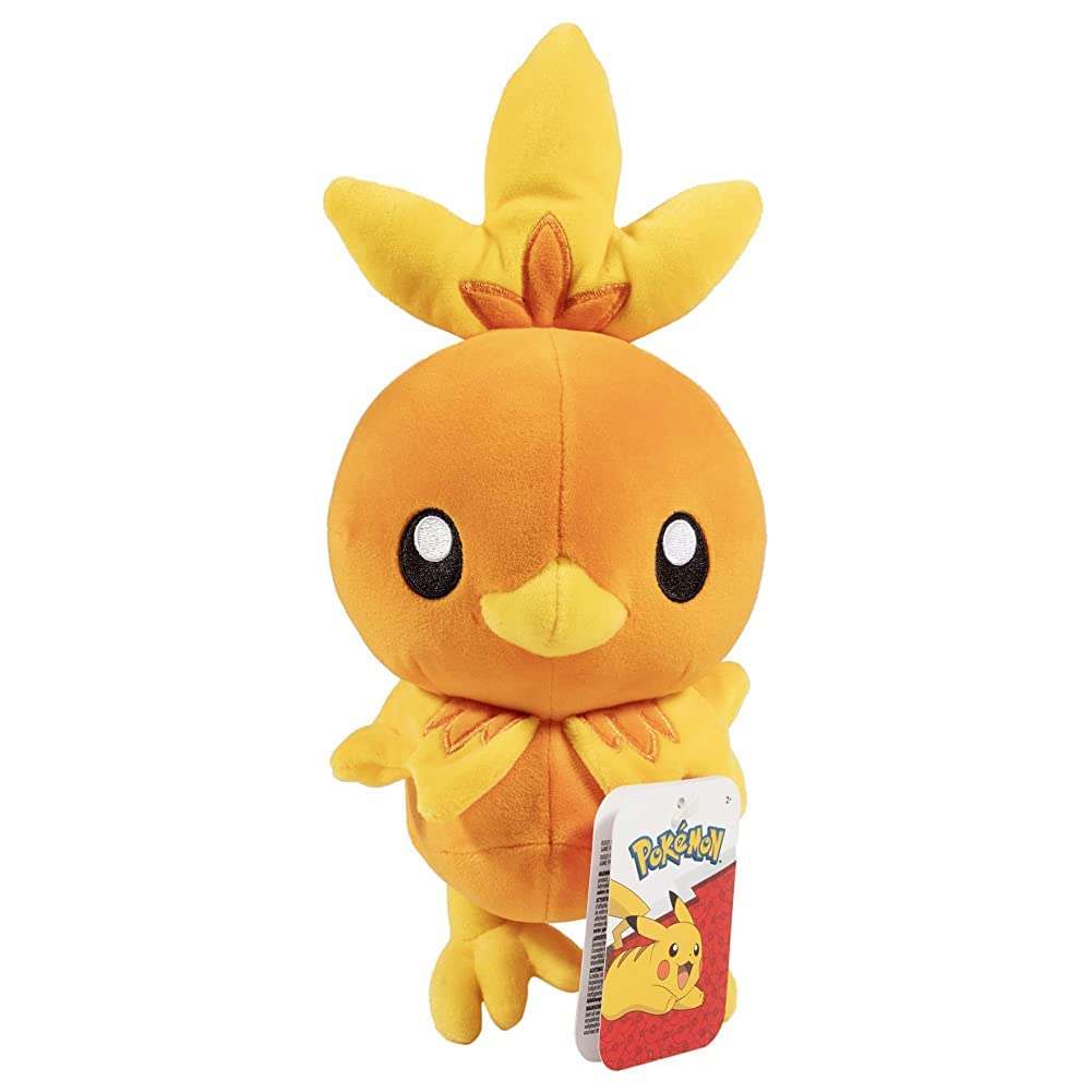 Foto 2 pulgar | Peluche Pokémon Torchic De 20 Cm Con Licencia Oficial - Venta Internacional.