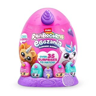 Foto 1 | Rainbocorns Peluche Eggzania Surprise Mania