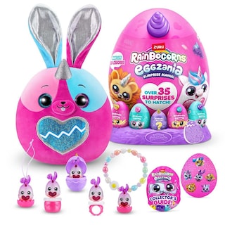 Foto 3 | Rainbocorns Peluche Eggzania Surprise Mania