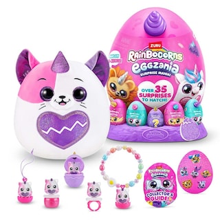 Foto 4 | Rainbocorns Peluche Eggzania Surprise Mania