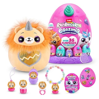 Foto 5 | Rainbocorns Peluche Eggzania Surprise Mania