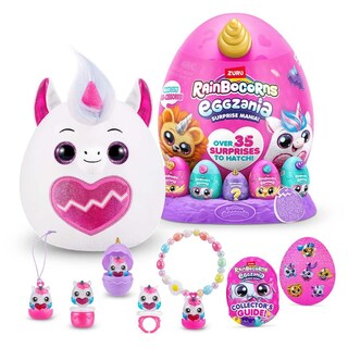 Foto 6 | Rainbocorns Peluche Eggzania Surprise Mania