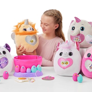 Foto 8 | Rainbocorns Peluche Eggzania Surprise Mania