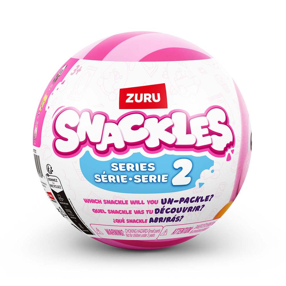 Foto 2 pulgar | Snackles Peluche Series 2