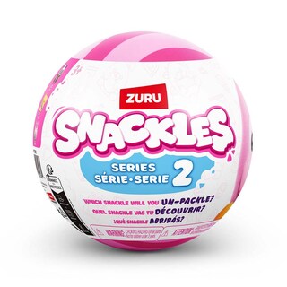 Foto 1 | Snackles Peluche Series 2