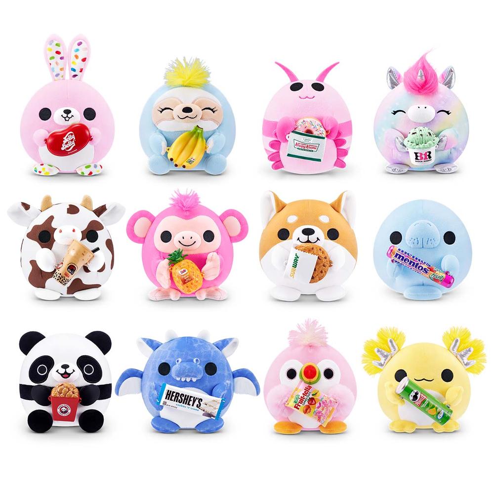 Foto 4 pulgar | Snackles Peluche Series 2