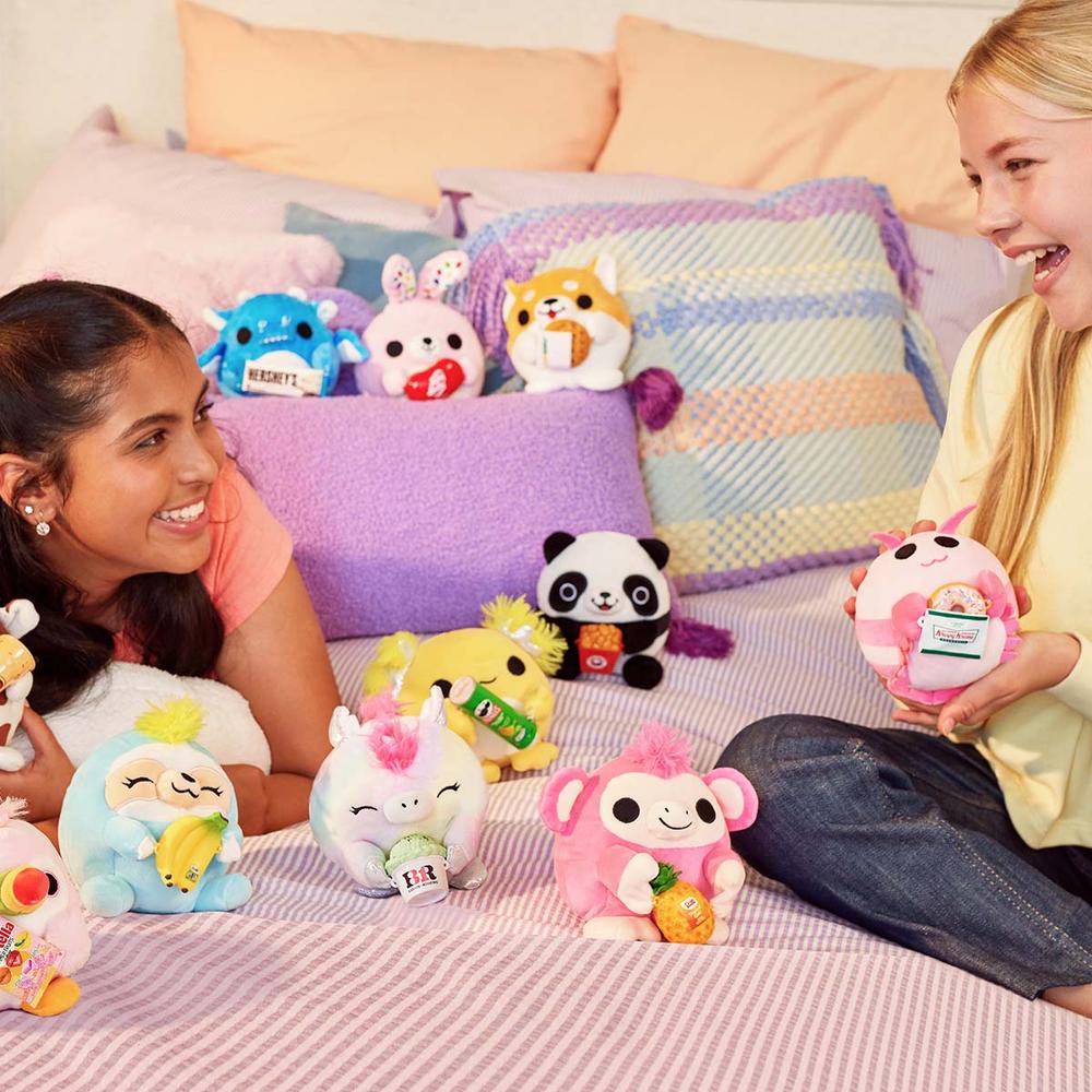 Foto 5 | Snackles Peluche Series 2