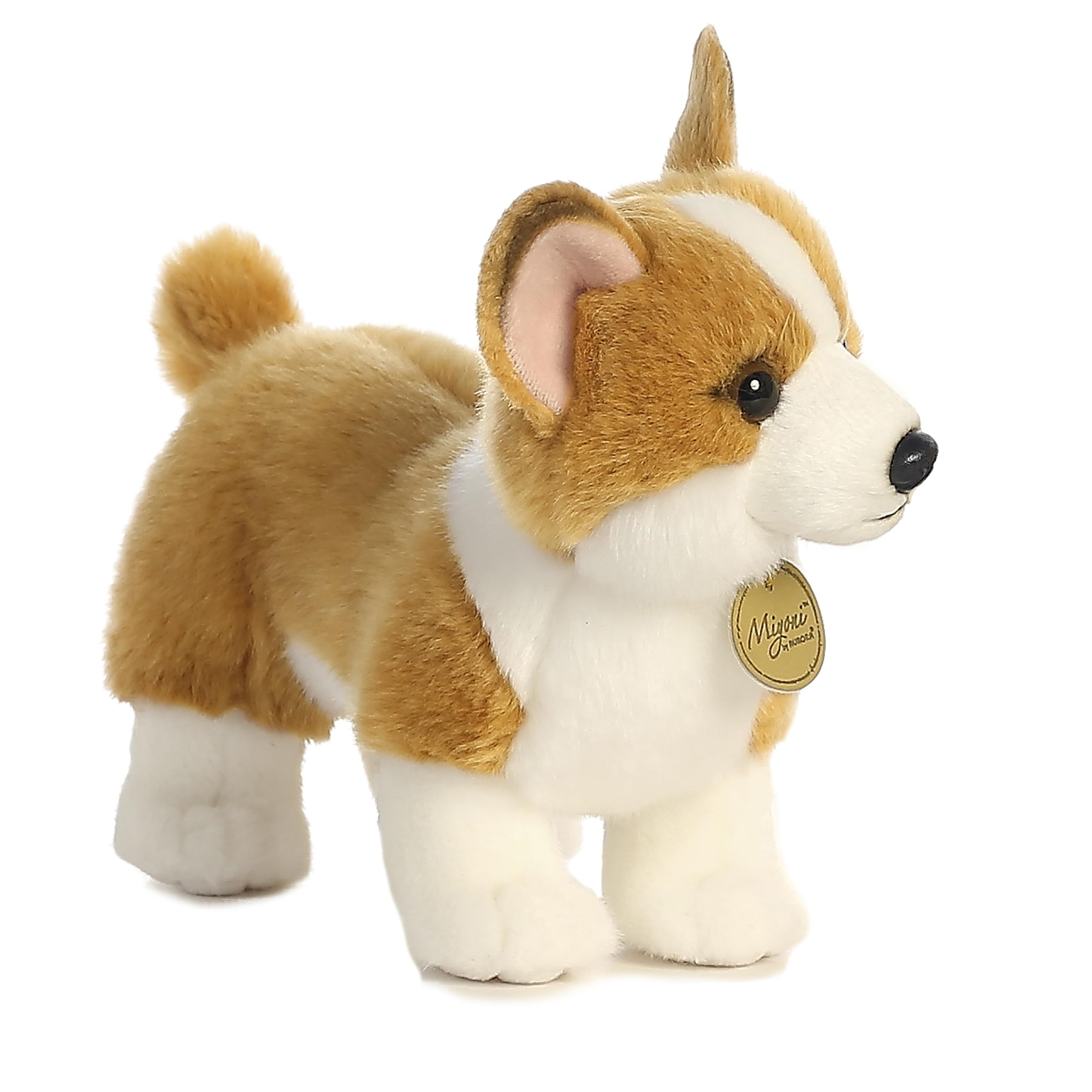 Peluche Aurora World Miyoni Corgi 10,5 Cm - Venta Internacional.