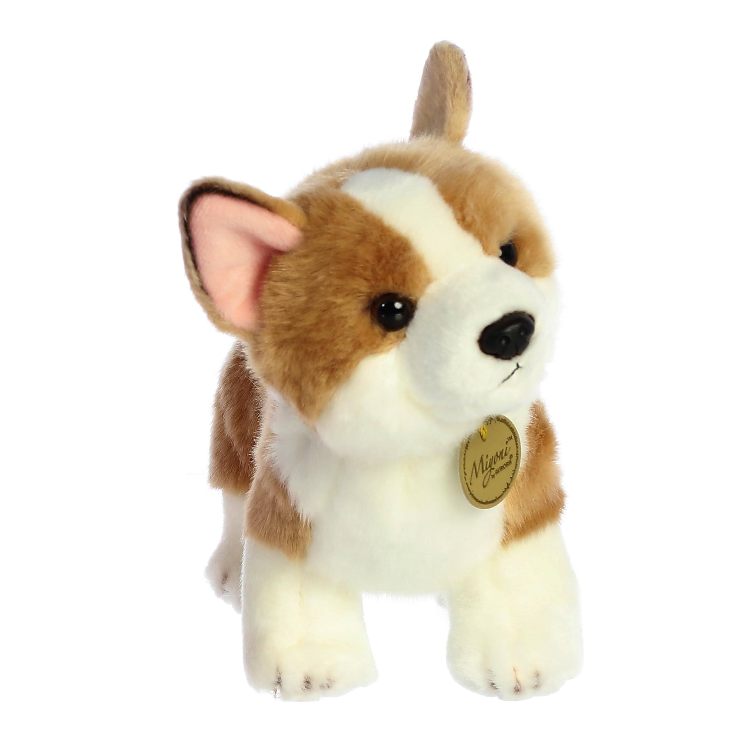 Foto 3 pulgar | Peluche Aurora World Miyoni Corgi 10,5 Cm - Venta Internacional.