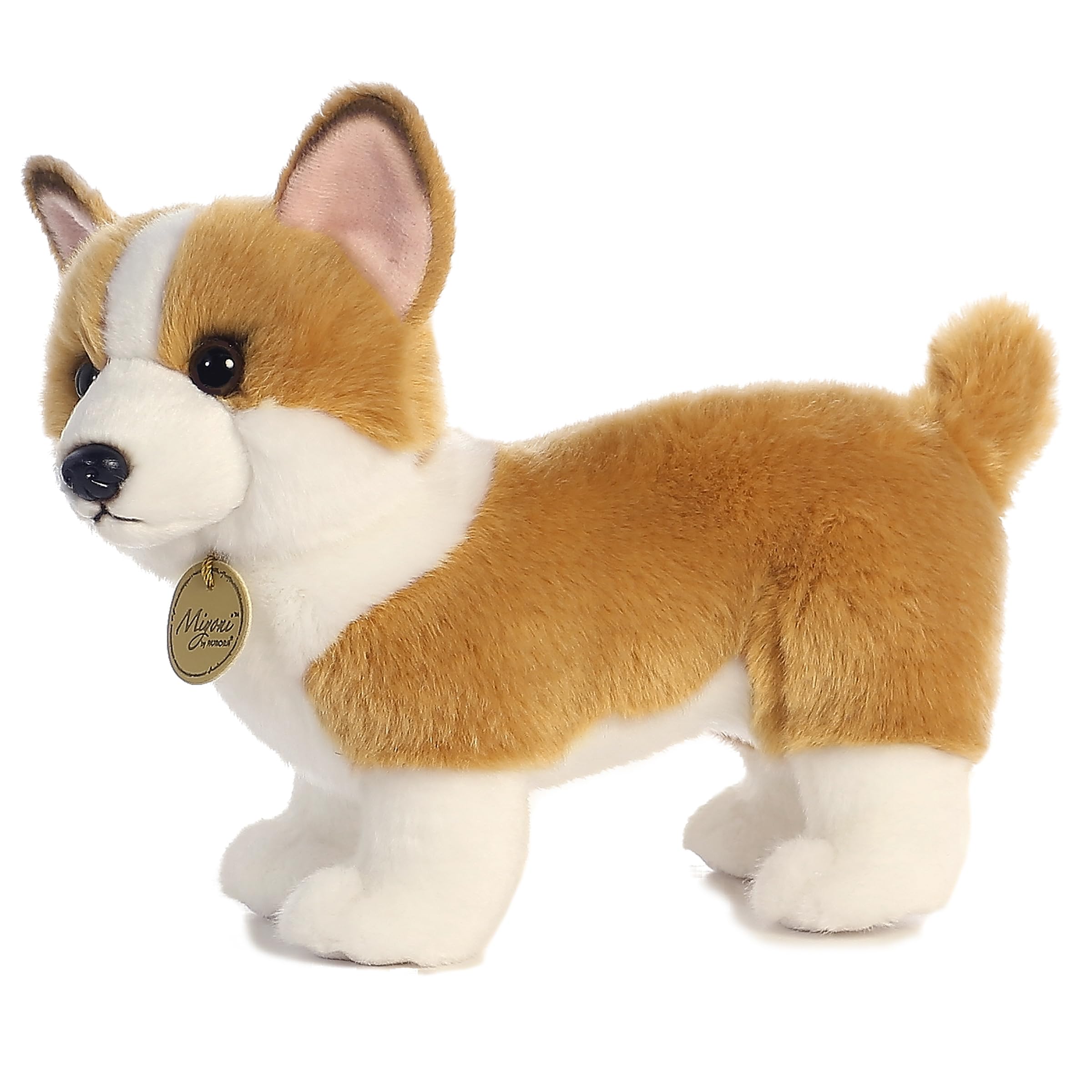 Foto 4 pulgar | Peluche Aurora World Miyoni Corgi 10,5 Cm - Venta Internacional.