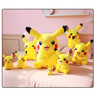 Foto 3 | Peluche De Peluche Sanlin Beans Pokémon Pikachu 40 Cm - Venta Internacional.