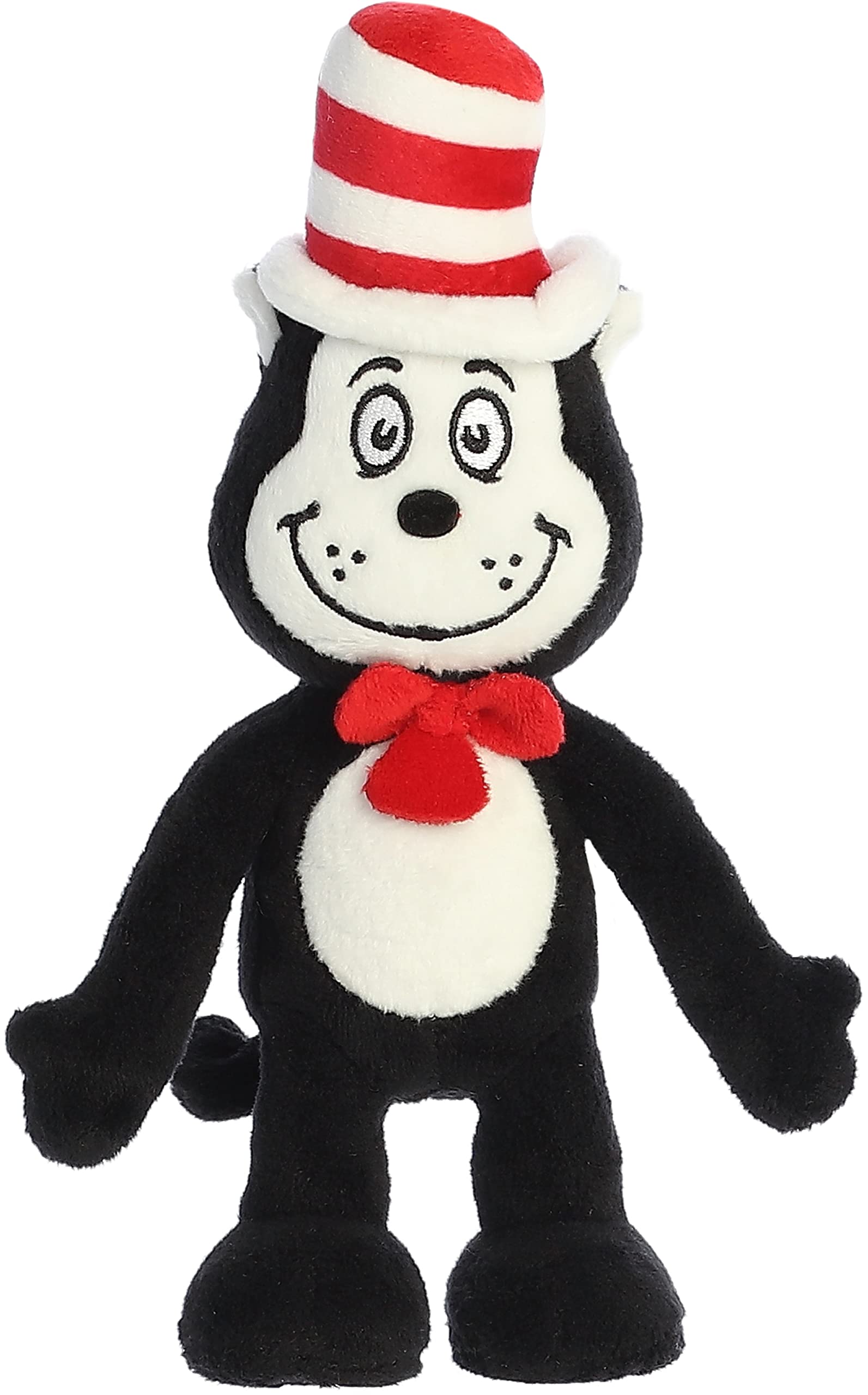 Foto 1 | Peluche Aurora Whimsical Dr. Seuss Con Forma De Gato Con Sombrero, 20 Cm - Venta Internacional.