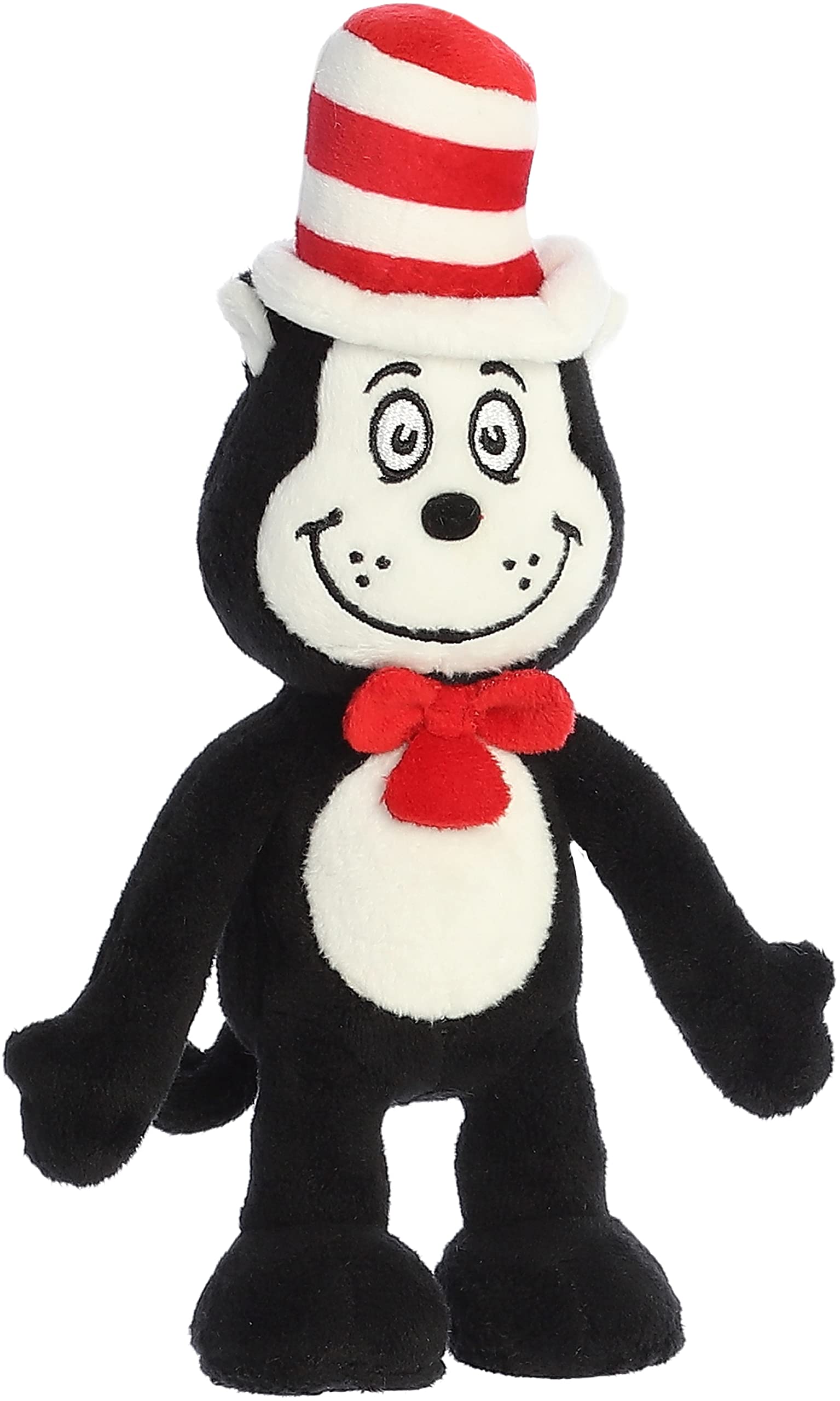 Foto 2 | Peluche Aurora Whimsical Dr. Seuss Con Forma De Gato Con Sombrero, 20 Cm - Venta Internacional.