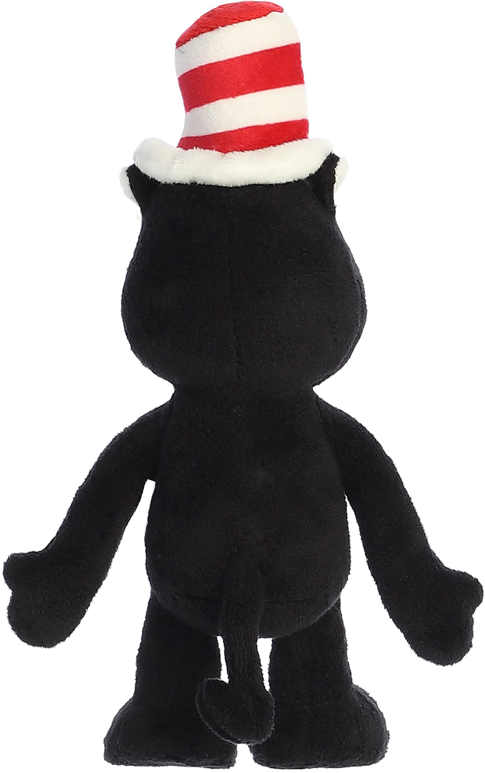 Foto 4 | Peluche Aurora Whimsical Dr. Seuss Con Forma De Gato Con Sombrero, 20 Cm - Venta Internacional.