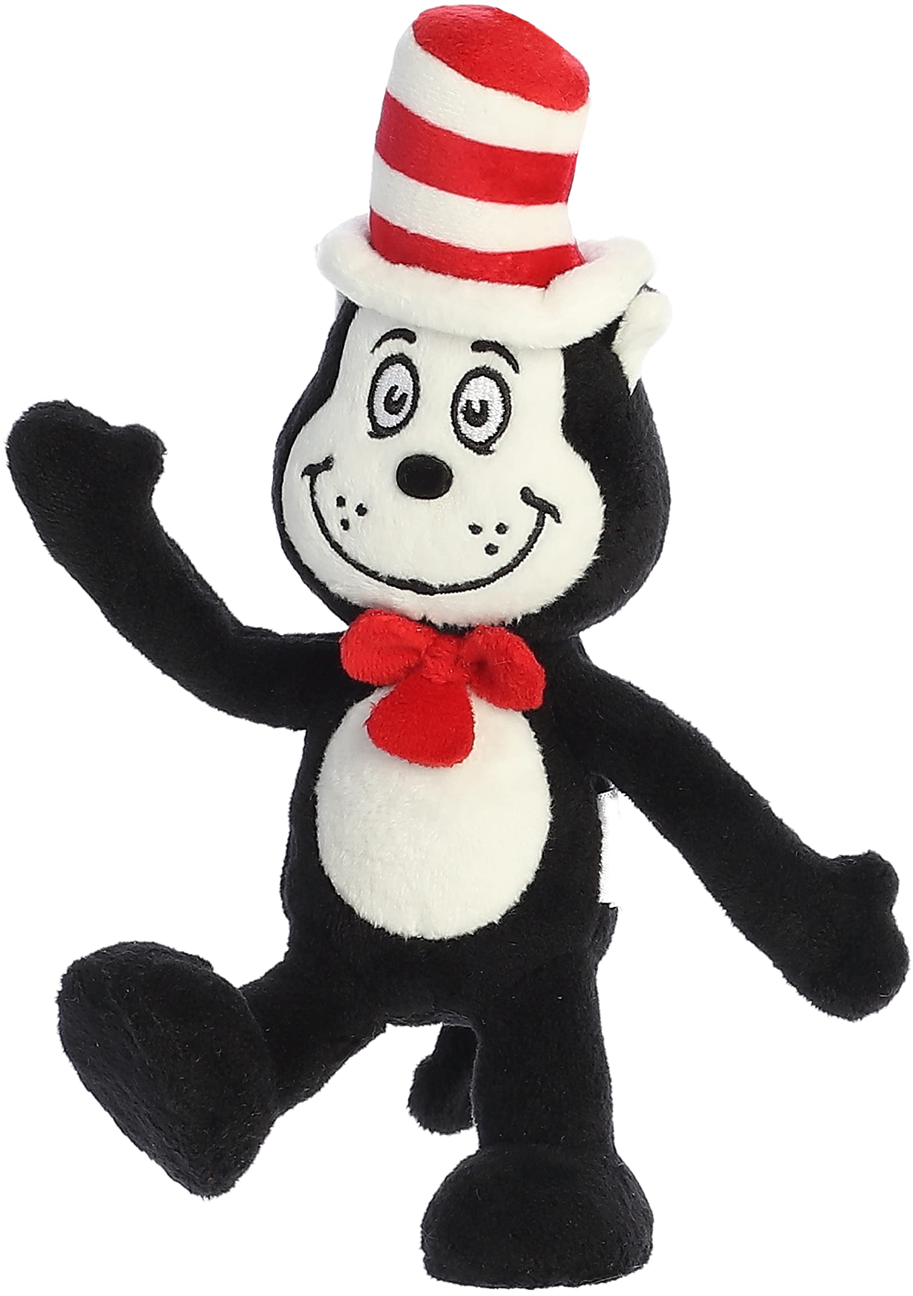 Foto 5 | Peluche Aurora Whimsical Dr. Seuss Con Forma De Gato Con Sombrero, 20 Cm - Venta Internacional.