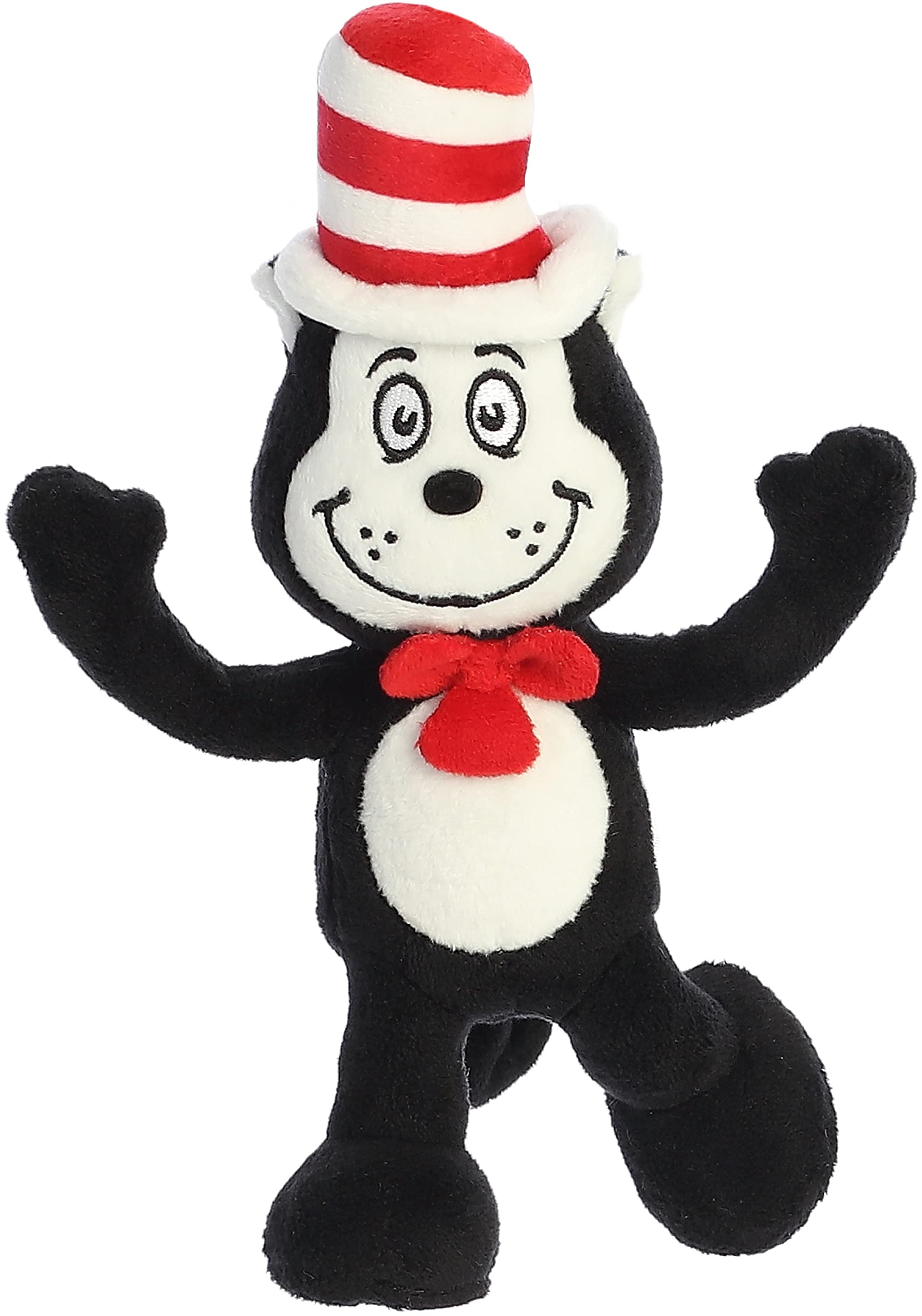 Foto 7 | Peluche Aurora Whimsical Dr. Seuss Con Forma De Gato Con Sombrero, 20 Cm - Venta Internacional.