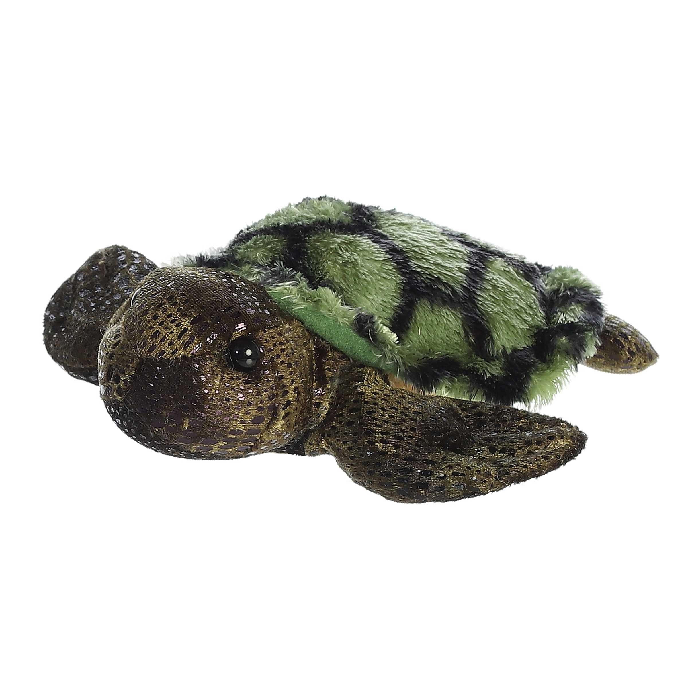 Foto 1 | Adorable Miniflopsie™ Splish-splash™ De Peluche Aurora  - Venta Internacional.