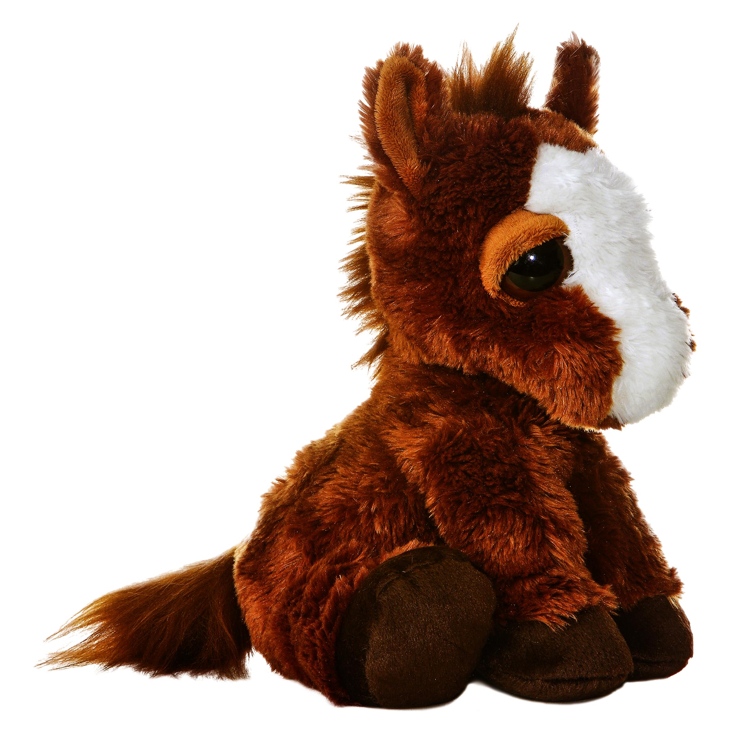 Foto 2 pulgar | Pony De Peluche Aurora World Dreamy Eyes Prancer Pony, 10 Cm - Venta Internacional.