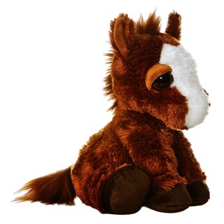 Foto 1 | Pony De Peluche Aurora World Dreamy Eyes Prancer Pony, 10 Cm - Venta Internacional.