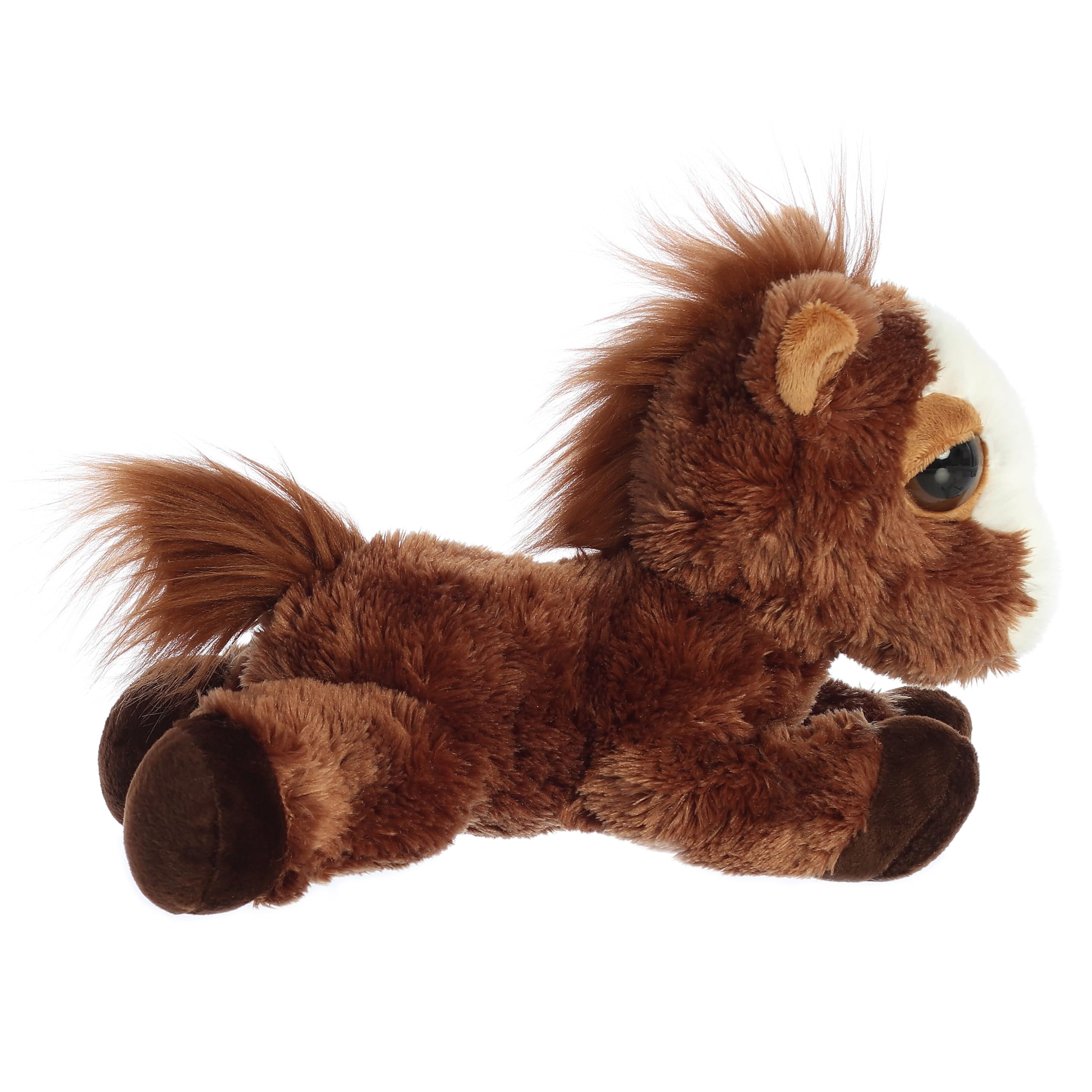 Foto 3 pulgar | Pony De Peluche Aurora World Dreamy Eyes Prancer Pony, 10 Cm - Venta Internacional.
