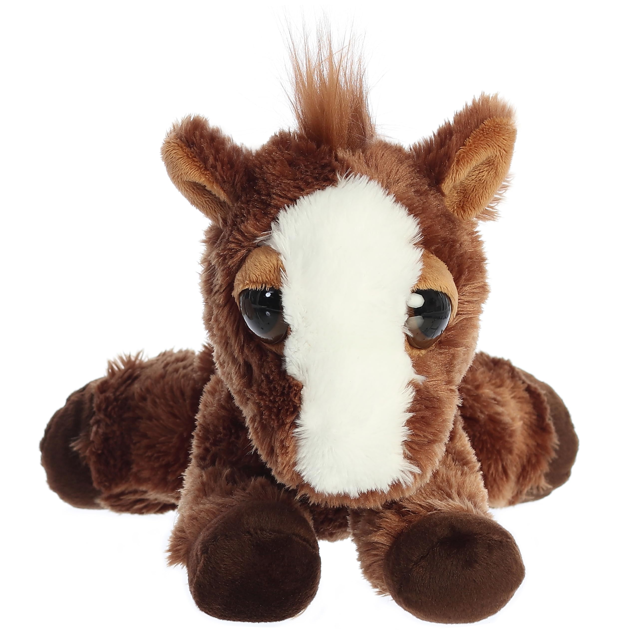 Foto 4 pulgar | Pony De Peluche Aurora World Dreamy Eyes Prancer Pony, 10 Cm - Venta Internacional.