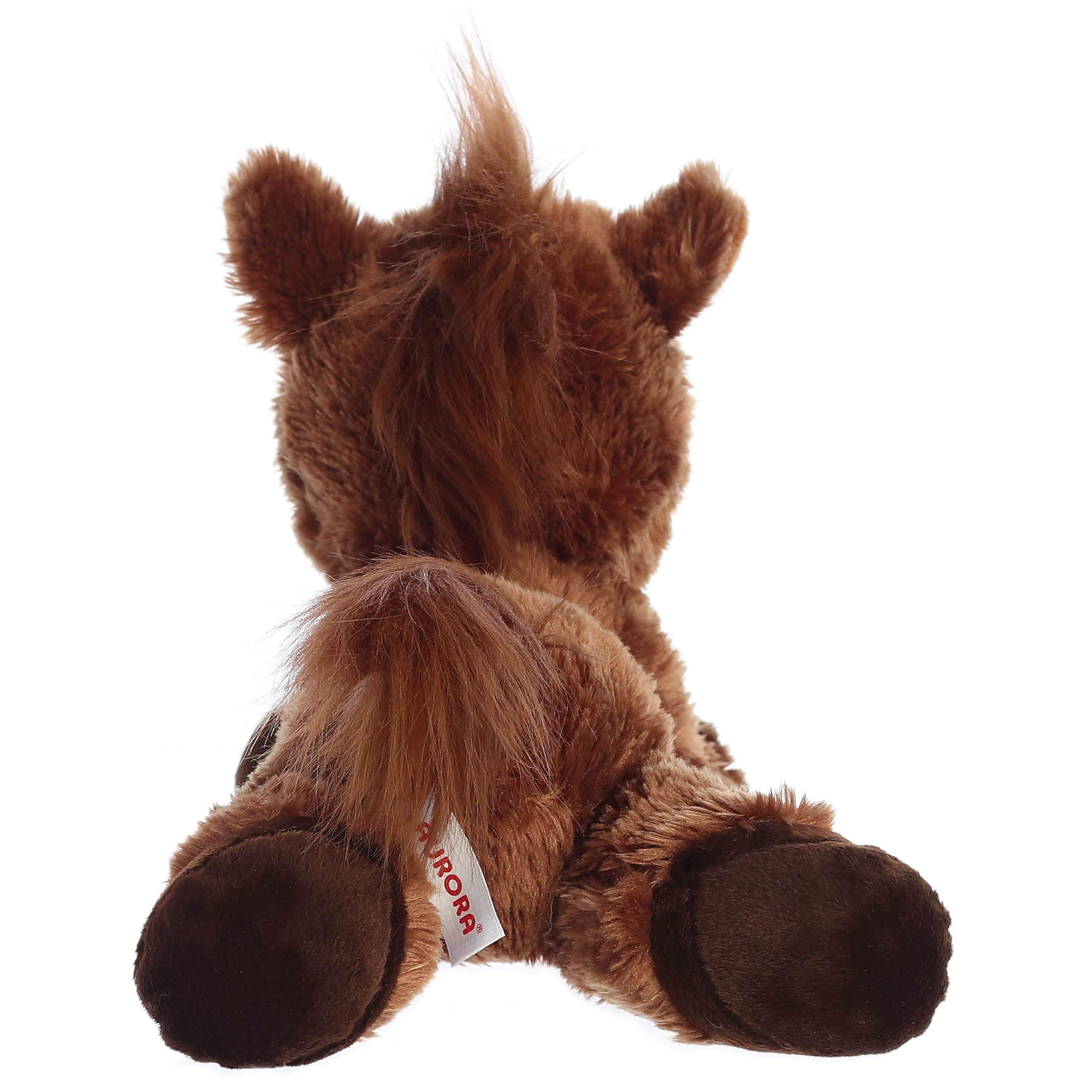 Foto 5 pulgar | Pony De Peluche Aurora World Dreamy Eyes Prancer Pony, 10 Cm - Venta Internacional.