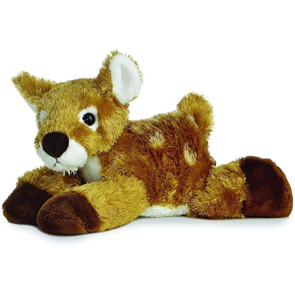 Foto 2 pulgar | Animal De Peluche Aurora  Adorable Mini Flopsie™, Color Marrón Leonado, 20 Cm - Venta Internacional.
