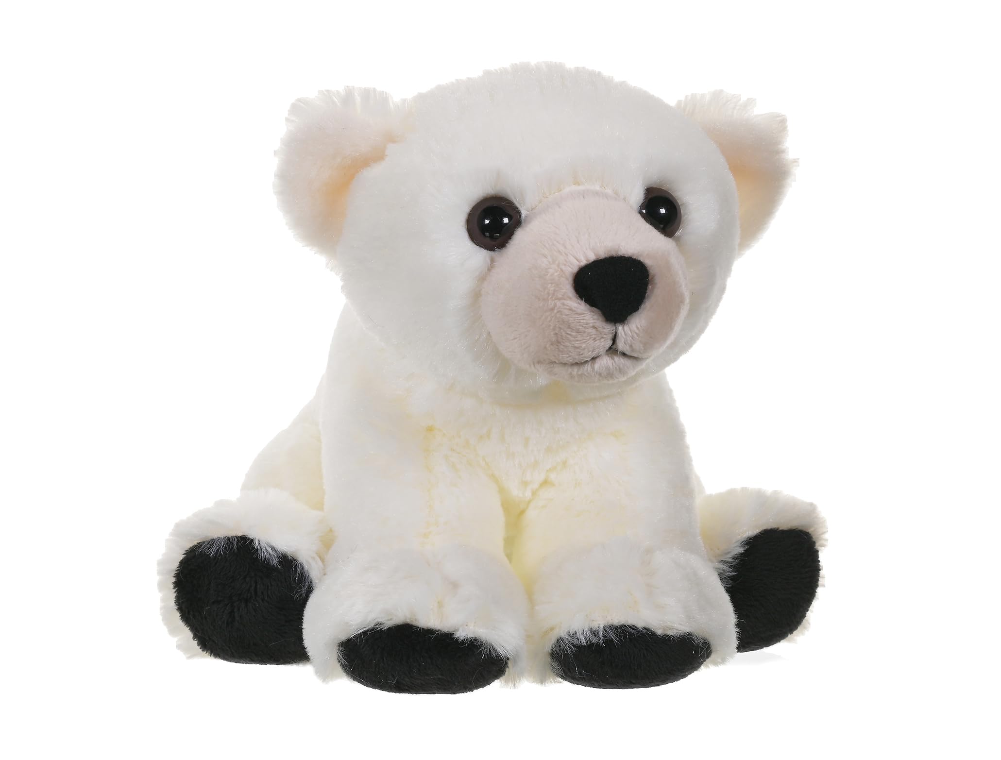 Foto 2 pulgar | Adornos De Peluche Wild Republic Con Forma De Oso Polar Para Bebé, 20 Cm - Venta Internacional.