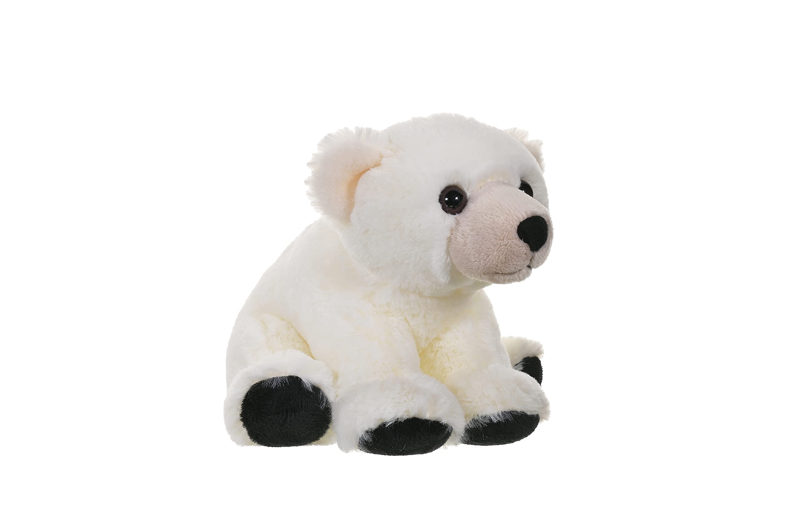 Foto 3 pulgar | Adornos De Peluche Wild Republic Con Forma De Oso Polar Para Bebé, 20 Cm - Venta Internacional.