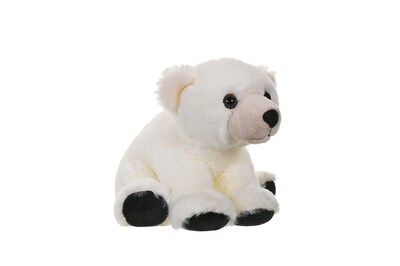 Foto 2 | Adornos De Peluche Wild Republic Con Forma De Oso Polar Para Bebé, 20 Cm - Venta Internacional.