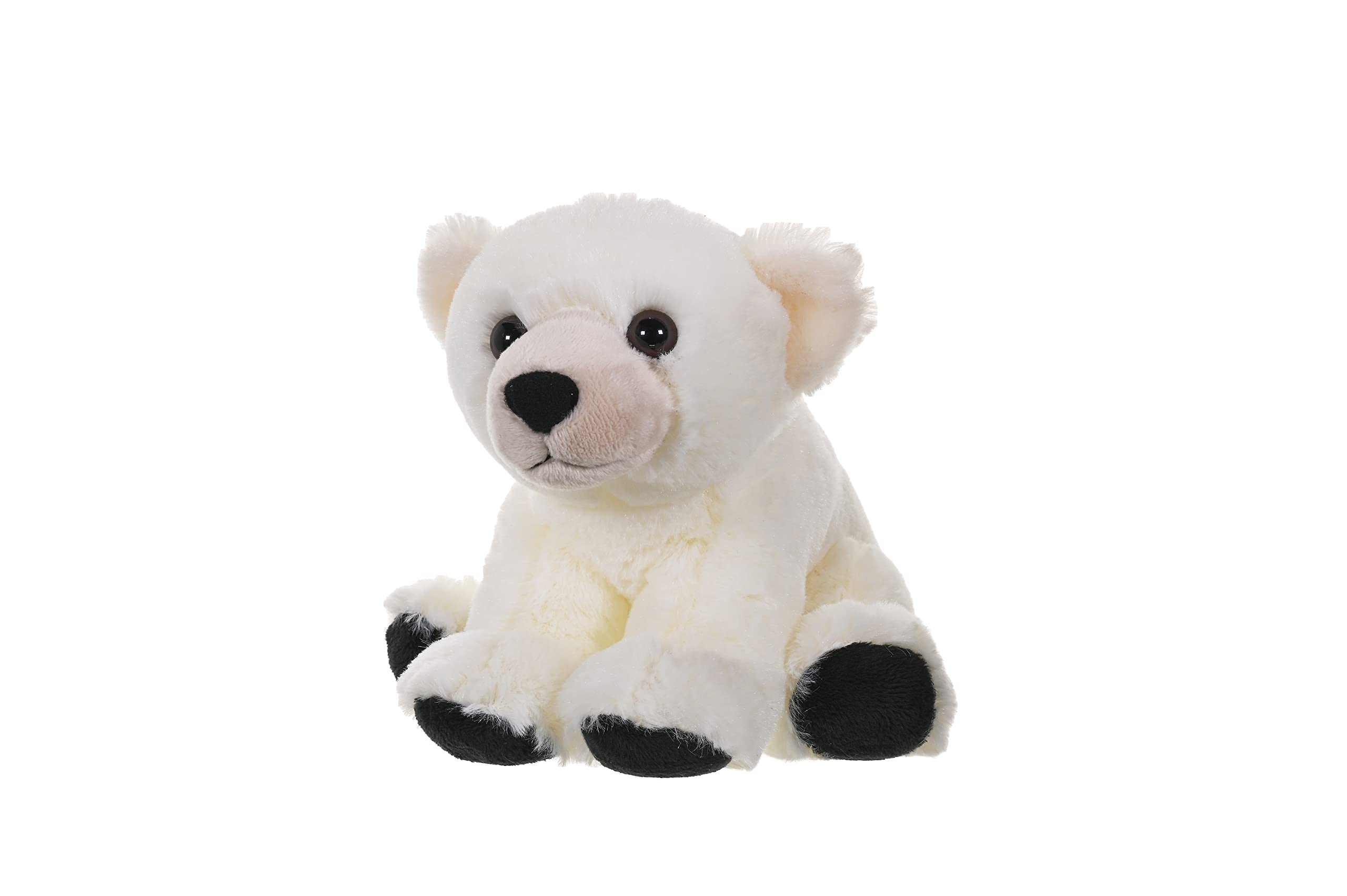 Foto 4 pulgar | Adornos De Peluche Wild Republic Con Forma De Oso Polar Para Bebé, 20 Cm - Venta Internacional.