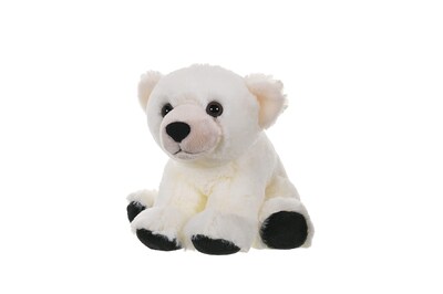Foto 3 | Adornos De Peluche Wild Republic Con Forma De Oso Polar Para Bebé, 20 Cm - Venta Internacional.