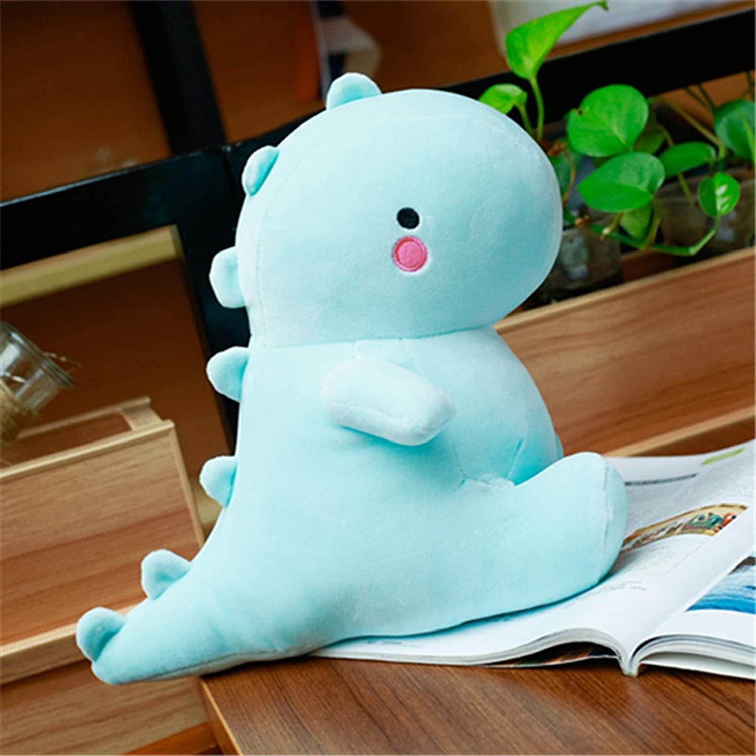 Foto 2 pulgar | Peluche Huoguo, Bonito Dinosaurio De Peluche Para Niños - Venta Internacional.