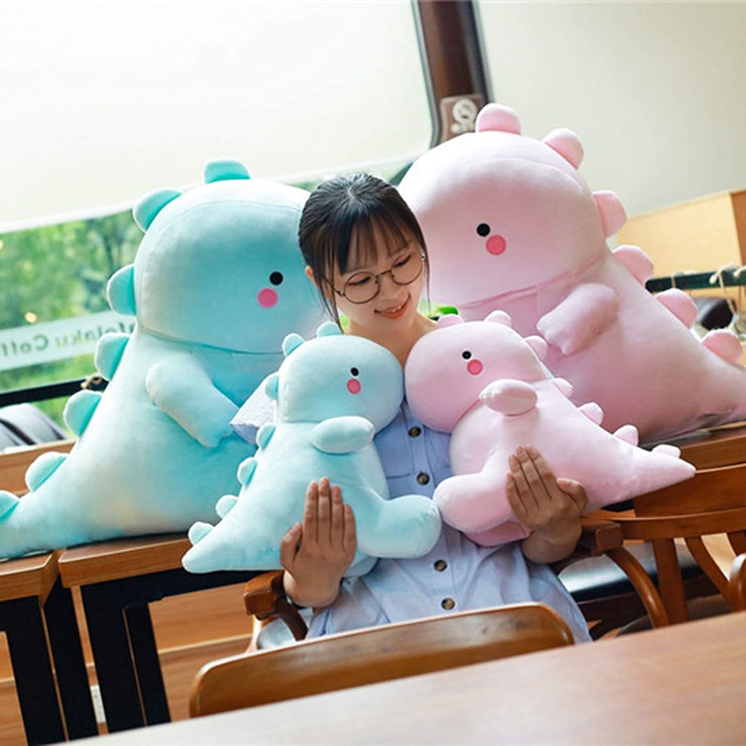 Foto 5 pulgar | Peluche Huoguo, Bonito Dinosaurio De Peluche Para Niños - Venta Internacional.