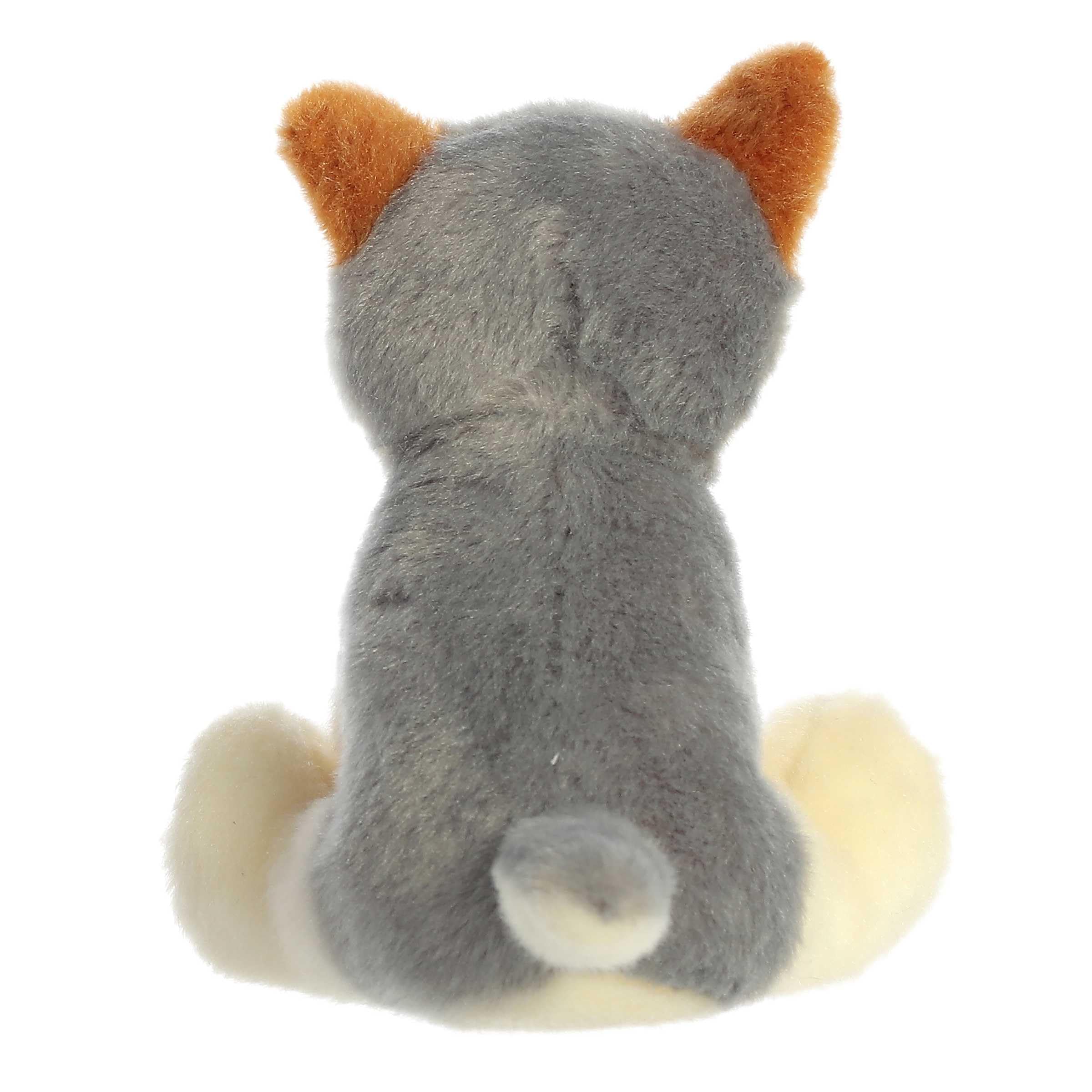 Foto 5 pulgar | Peluche Aurora Snuggly Lil Wiley Wolf, 13 Cm, Gris - Venta Internacional.