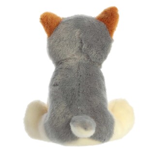 Foto 4 | Peluche Aurora Snuggly Lil Wiley Wolf, 13 Cm, Gris - Venta Internacional.