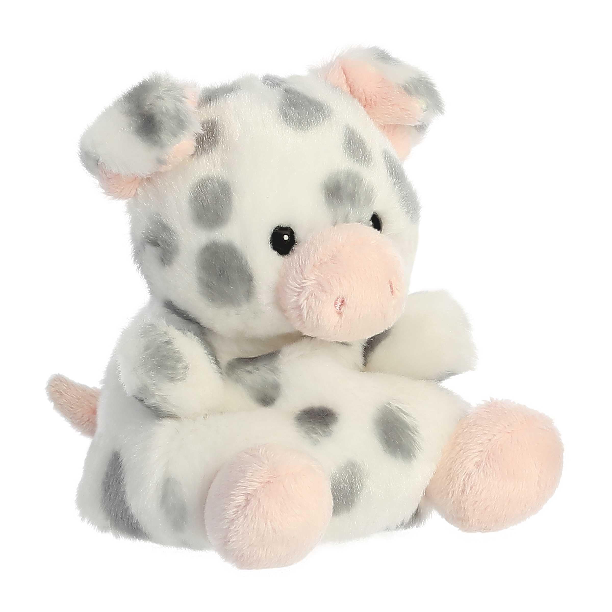 Foto 2 | Animal De Peluche Aurora, Adorable Palm Pals, Cerdito Moteado - Venta Internacional.
