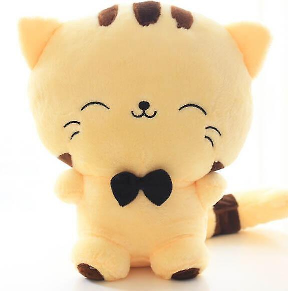 Foto 2 pulgar | Muñeco De Peluche Sanlin Beans, Bonito Gato Kawaii De 20 Cm Con Lazo Relleno - Venta Internacional.