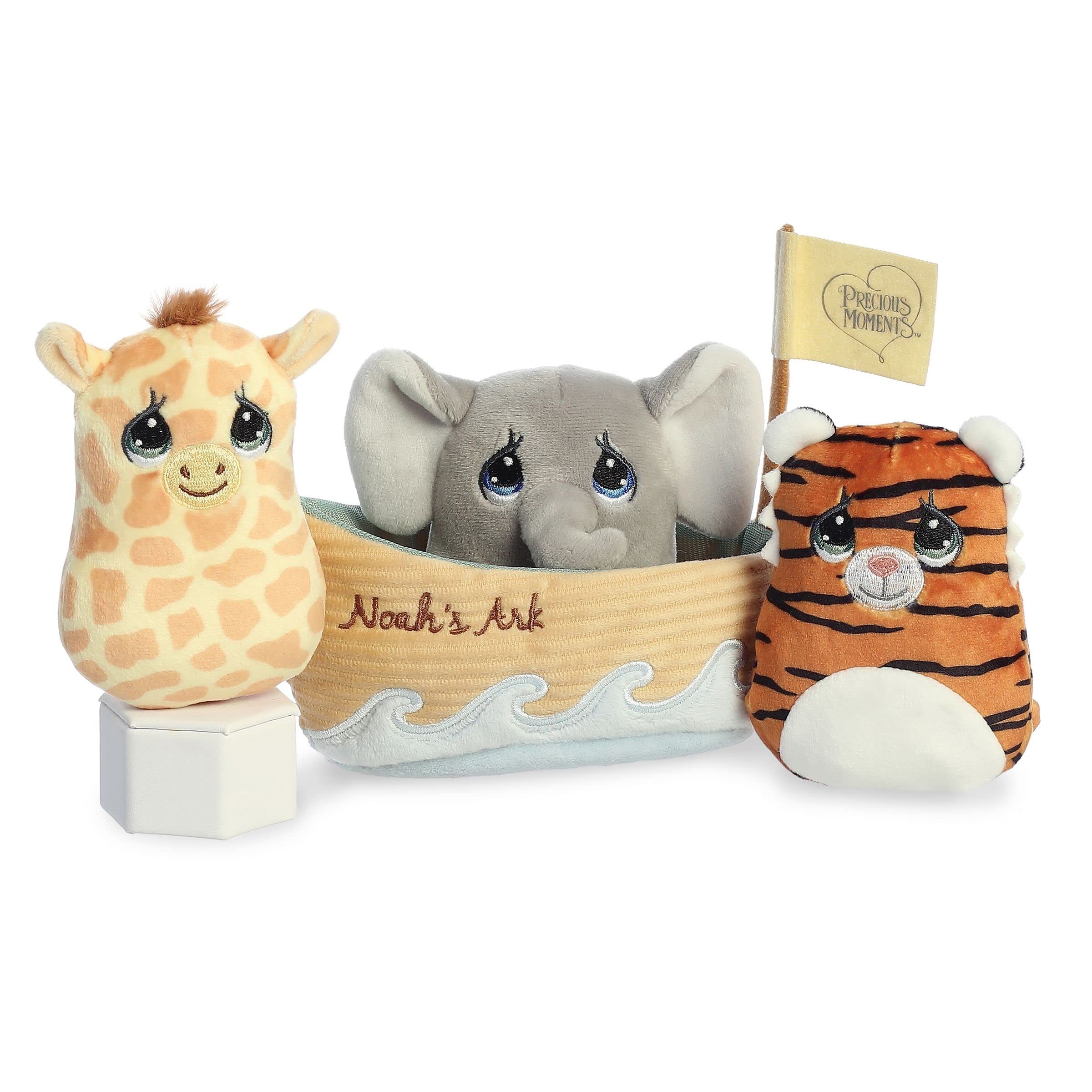 Foto 2 pulgar | Animal De Peluche Aurora, Momentos Preciosos E Inspiradores En El Arca De Noé - Venta Internacional.