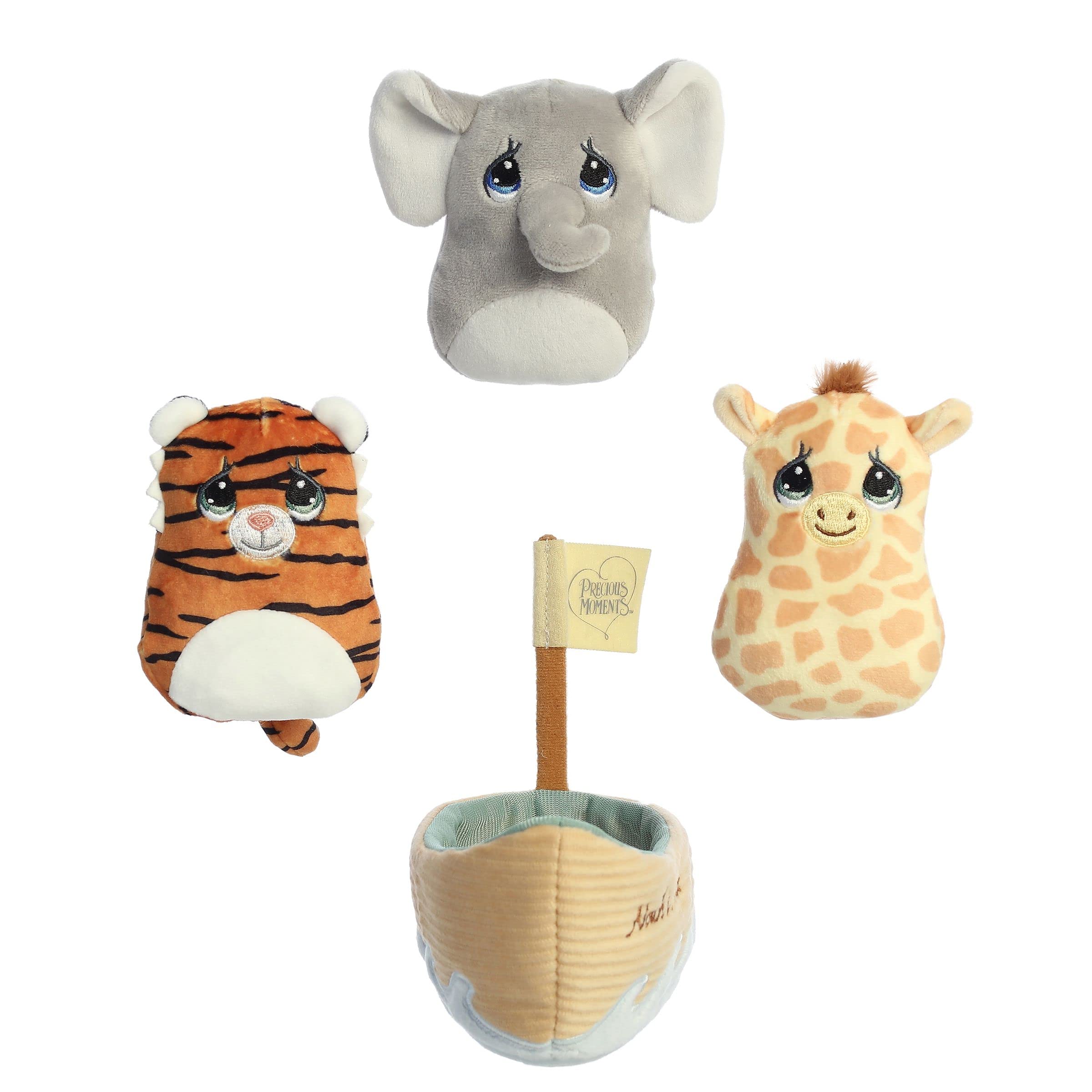Foto 3 pulgar | Animal De Peluche Aurora, Momentos Preciosos E Inspiradores En El Arca De Noé - Venta Internacional.