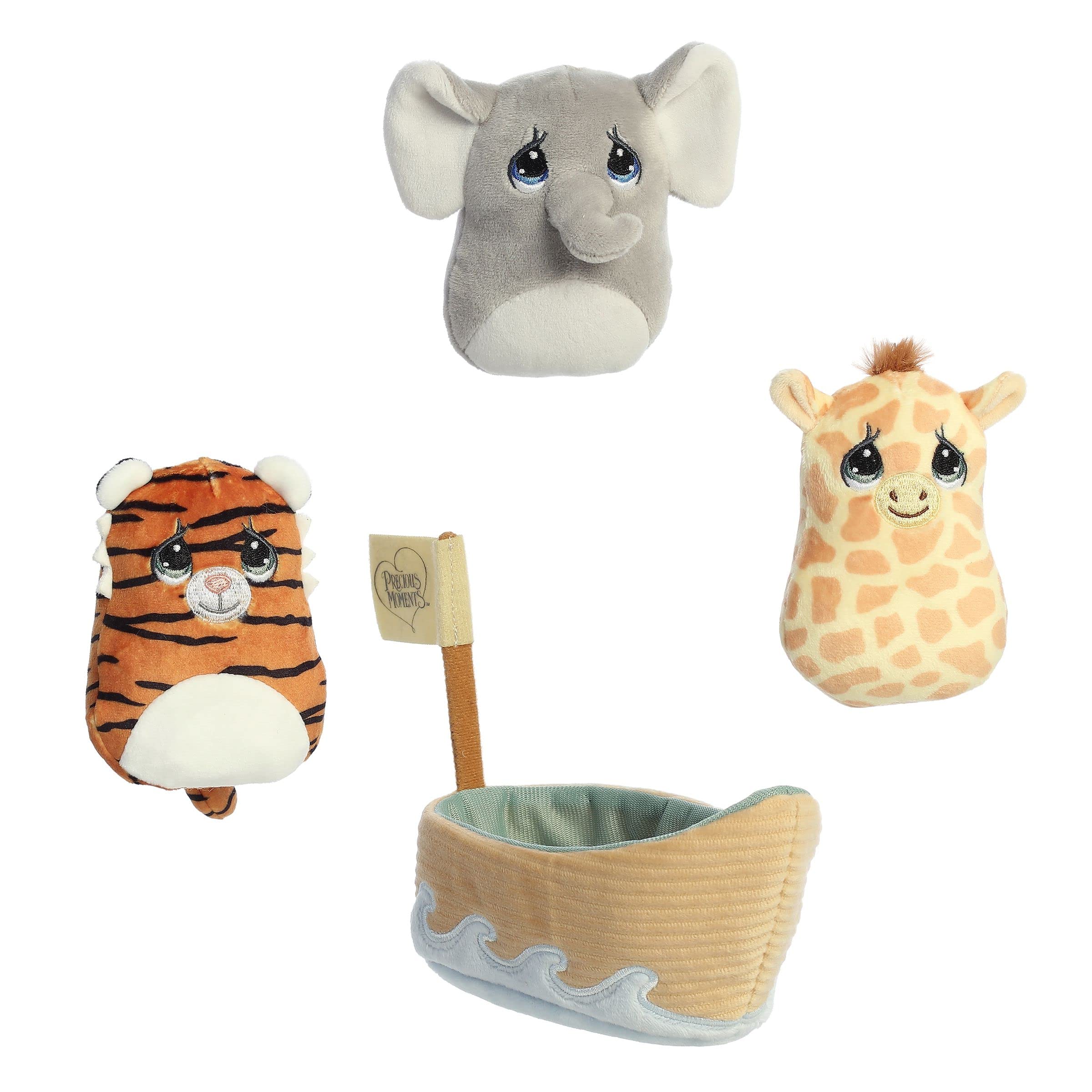 Foto 4 pulgar | Animal De Peluche Aurora, Momentos Preciosos E Inspiradores En El Arca De Noé - Venta Internacional.