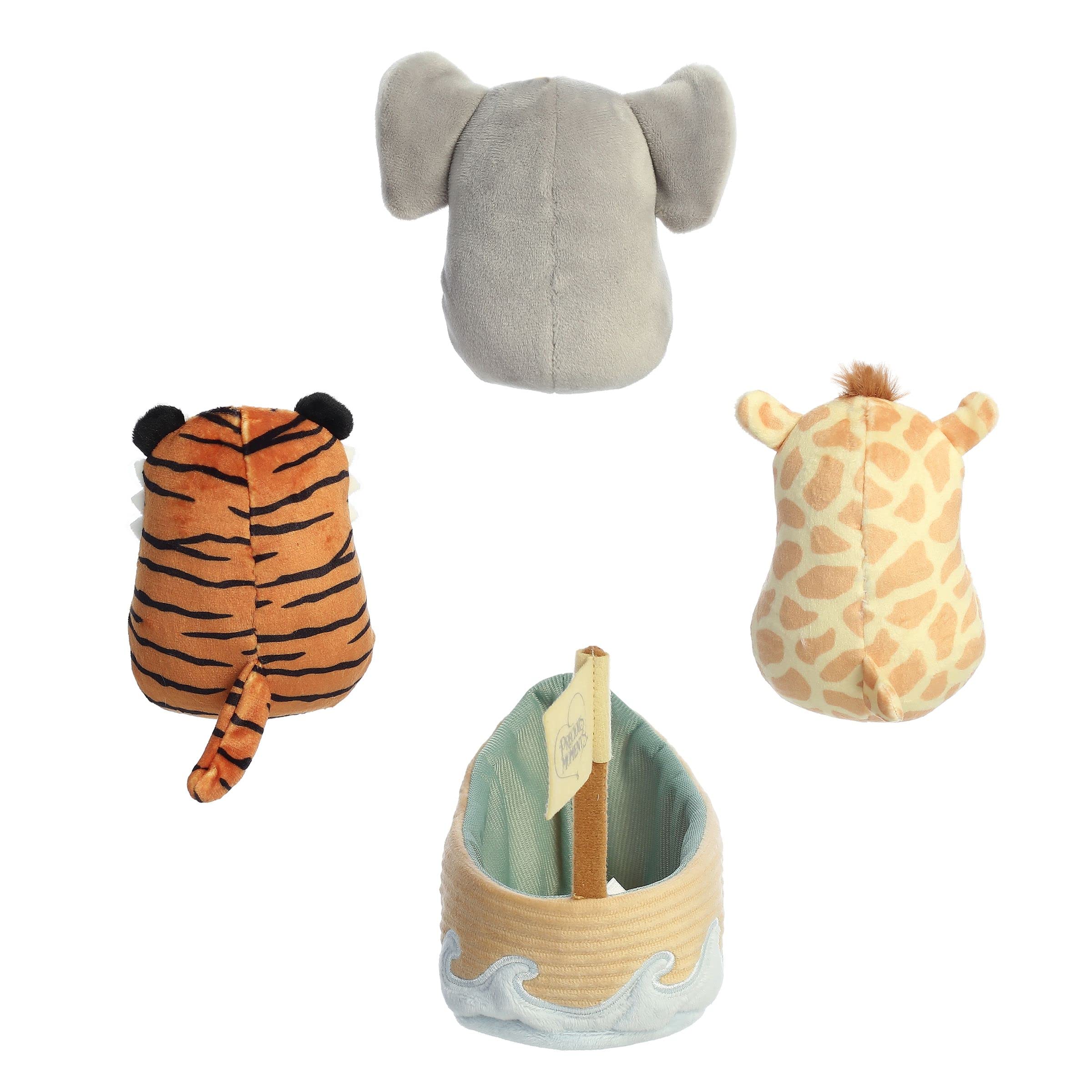 Foto 6 pulgar | Animal De Peluche Aurora, Momentos Preciosos E Inspiradores En El Arca De Noé - Venta Internacional.