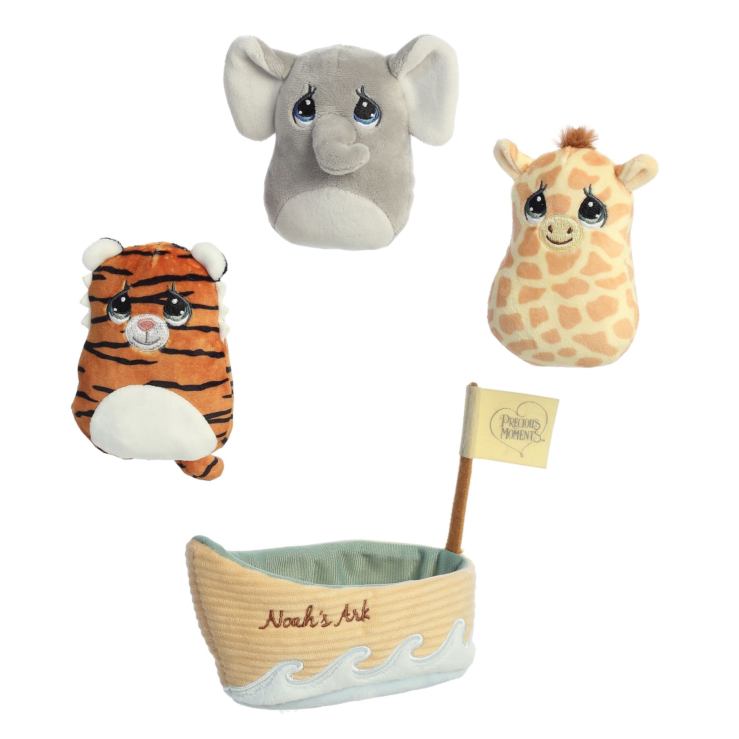 Foto 7 pulgar | Animal De Peluche Aurora, Momentos Preciosos E Inspiradores En El Arca De Noé - Venta Internacional.